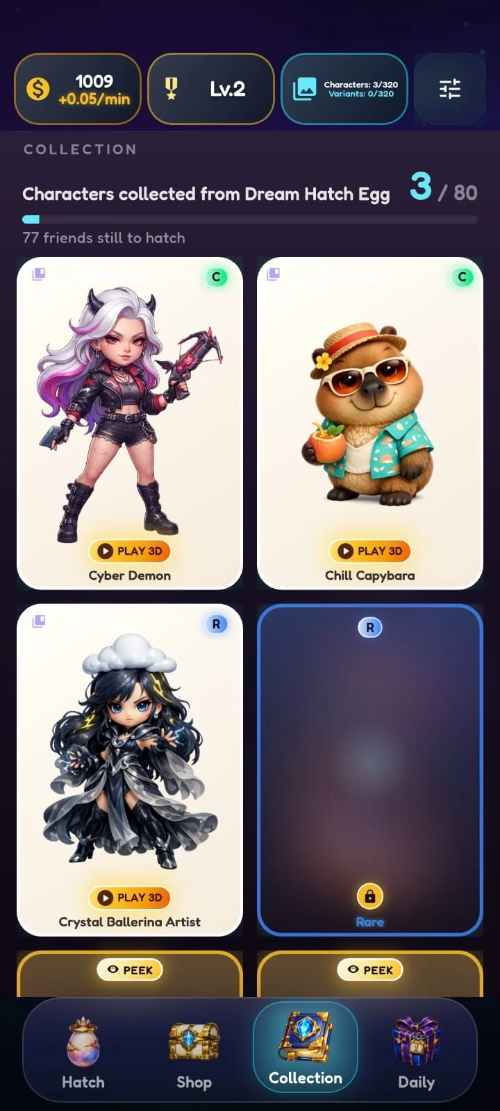 Dream Hatch: Surprise Eggs screenshot