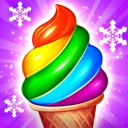 Ícone de Ice Cream Paradise: Match 3
